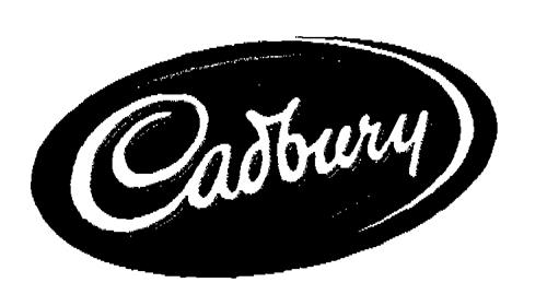 Cadbury trademark