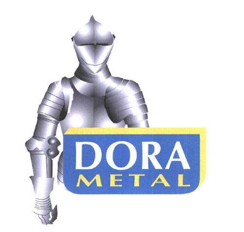 DORA METAL trademark