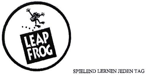 LEAP FROG SPIELEND LERNEN JEDEN TAG trademark