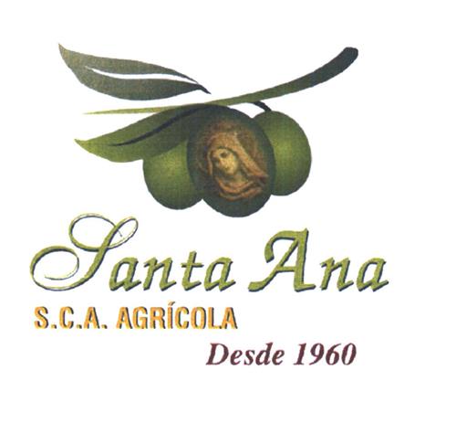 Santa Ana S.C.A. AGRÍCOLA Desde 1960 trademark