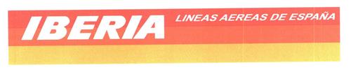 IBERIA LINEAS AEREAS DE ESPAÑA trademark