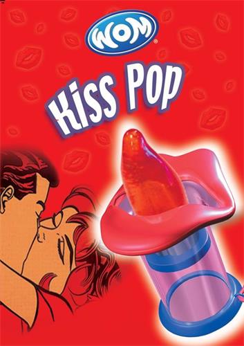 WOM Kiss Pop trademark