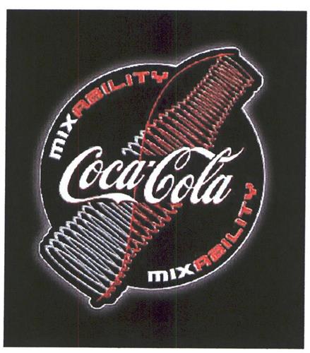 MIXABILITY Coca-Cola MIXABILITY trademark