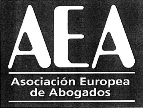 AEA Asociación Europea de Abogados trademark