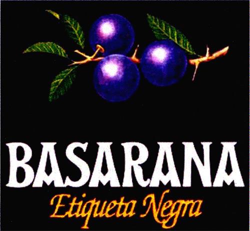 BASARANA Etiqueta Negra trademark