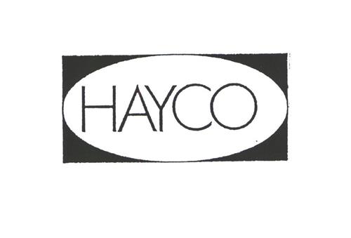 HAYCO trademark