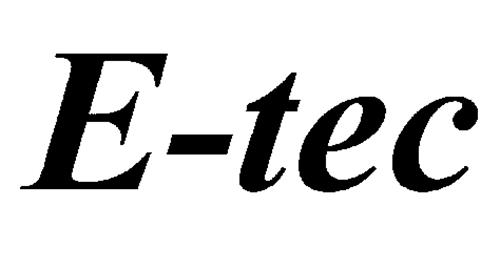 E-tec trademark