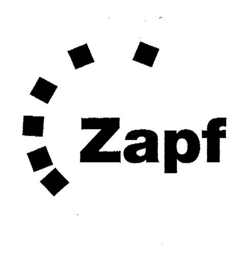 Zapf trademark