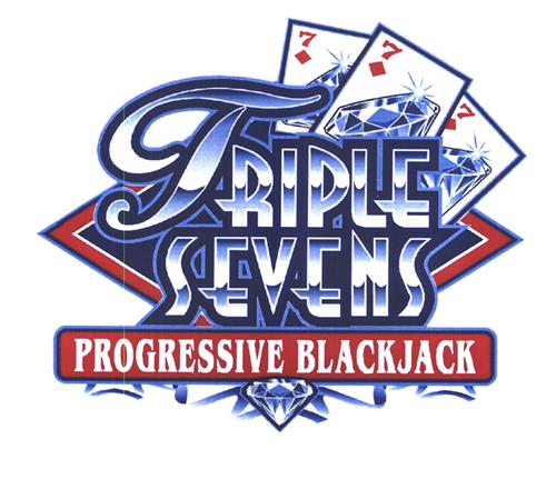 TRIPLE SEVENS PROGRESSIVE BLACKJACK trademark