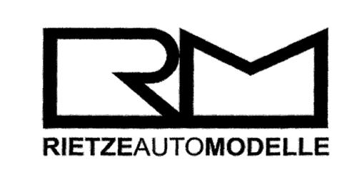 RM RIETZEAUTOMODELLE trademark