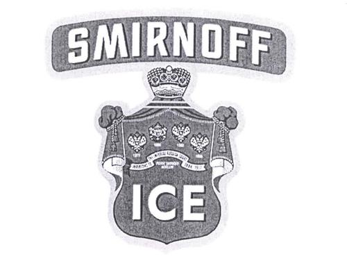 SMIRNOFF ICE trademark