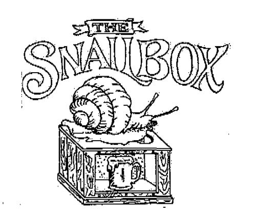 THE SNAILBOX trademark