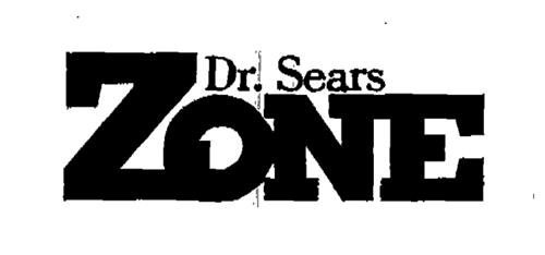 Dr. Sears ZONE trademark