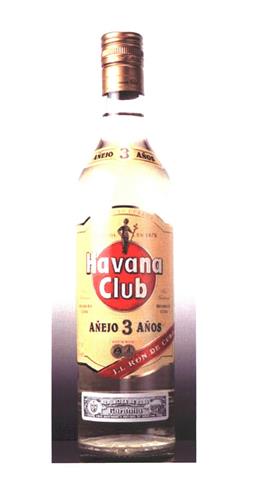 Havana Club AÑEJO 3 AÑOS trademark