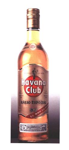 Havana Club AÑEJO ESPECIAL trademark