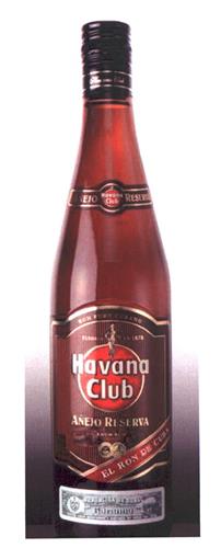 Havana Club AÑEJO RESERVA trademark