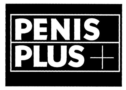 PENIS PLUS + trademark