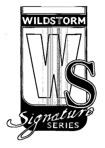 WILDSTORM WS Signature SERIES trademark