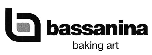 b bassanina baking art trademark