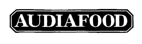 AUDIAFOOD trademark