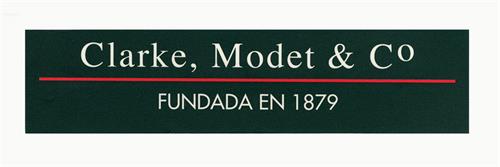 Clarke, Modet & Cº FUNDADA EN 1879 trademark