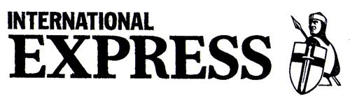 INTERNATIONAL EXPRESS trademark