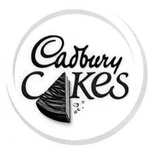 Cadbury CAKES trademark