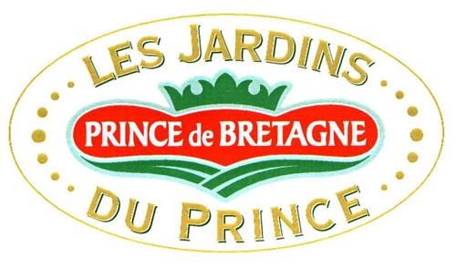 LES JARDINS PRINCE de BRETAGNE DU PRINCE trademark