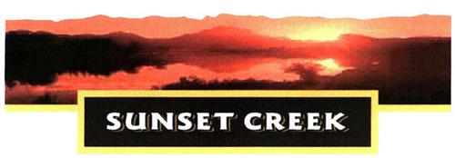 SUNSET CREEK trademark