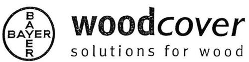 BAYER Woodcover solutions for wood trademark