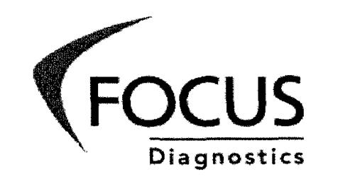 FOCUS DIAGNOSTICS trademark