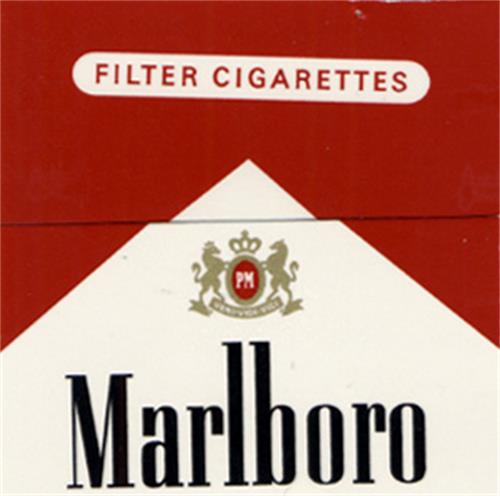 FILTER CIGARETTES Marlboro trademark