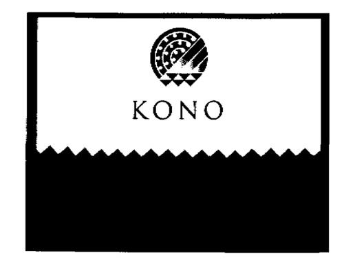 KONO trademark