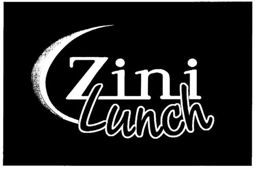 Zini Lunch trademark