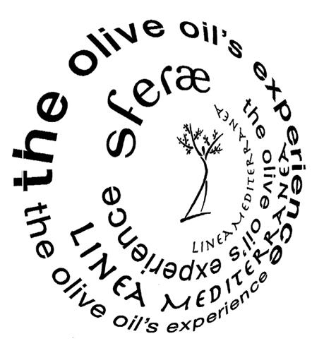 the olive oil's experience LINEA MEDITERRANEA trademark