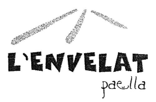 L'ENVELAT paella trademark