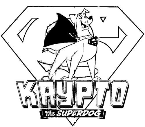 KRYPTO The SUPERDOG trademark