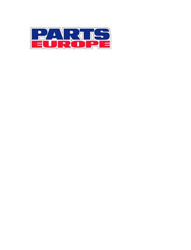 PARTS EUROPE trademark