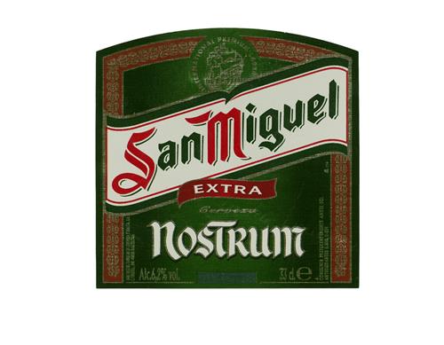 SanMiguel EXTRA NOSTRUM trademark