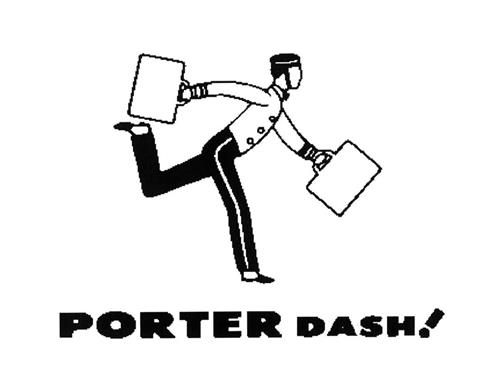 PORTER DASH! trademark