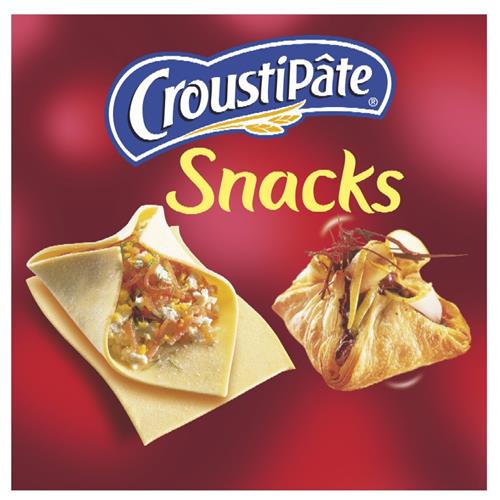 CroustiPâte Snacks trademark