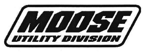 MOOSE UTILITY DIVISION trademark