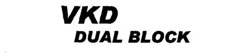 VKD DUAL BLOCK trademark