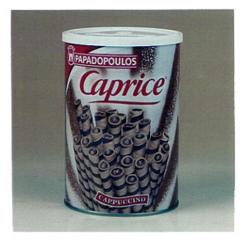 Caprice PAPADOPOULOS CAPPUCCINO trademark