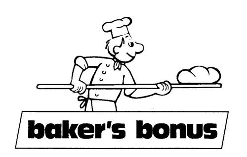 baker's bonus trademark