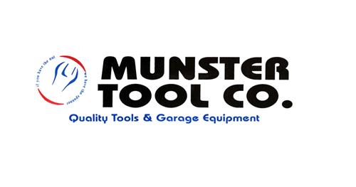 MUNSTER TOOL CO. Quality Tools & Garage Equipment trademark