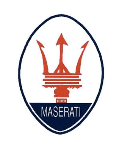 MASERATI trademark