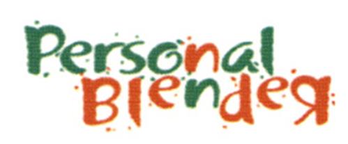 Personal BlendeR trademark