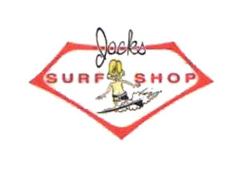 Jacks SURF SHOP trademark