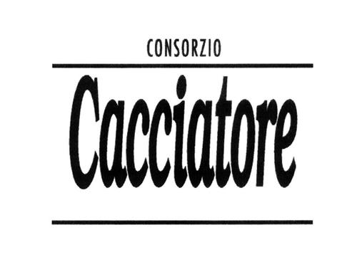 CONSORZIO Cacciatore trademark